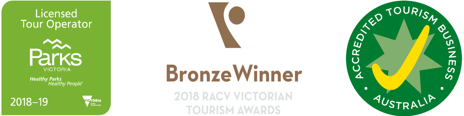 Award Winning Accredited Tourism Business